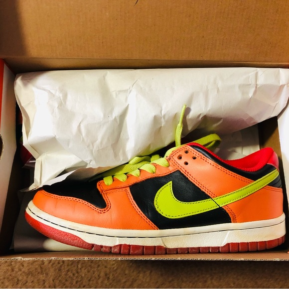Nike Other - Nike Dunk Low “Orange Blaze Cactus” (2007)